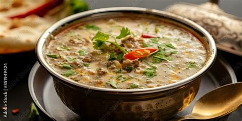  Haleem: Un Plat Riche en Saveurs et Reconfortant par Excellence !