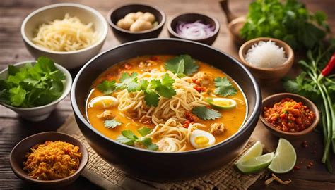  Laksa Penang : Un délice crémeux aux saveurs épicées qui vous transportera en Asie du Sud-Est !