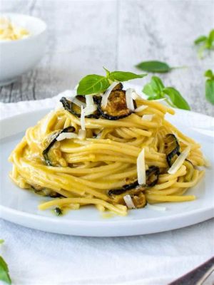 Spaghetti alla Nerano ! Une explosion de saveurs crémeuses avec des courgettes douces et délicieuses !